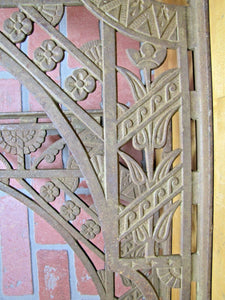 Art Nouveau Cast Iron Large Brackets 19c Decorative Arts Architectural Hardware