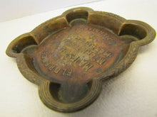Load image into Gallery viewer, FLORENCE HOTELS MAJESTIC MILAN TERMINUS METROPOLE Orig Art Deco Ad Ashtray Tray
