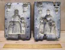 Load image into Gallery viewer, Woman Children Babies Old 2 Piece Rubber Toy Figure Making Mold
