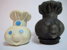 Load image into Gallery viewer, Original PILLSBURY DOUGH BOY Industrial Cast Metal Toy Making Mold HTF Head
