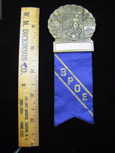 Load image into Gallery viewer, 1938 ATLANTIC CITY Art Deco BATHING BEAUTY BPOE Elks Convention Ribbon

