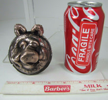 Load image into Gallery viewer, MISS PIGGY MUPPETS Original Old Industrial Metal Toy Making Mold Kermit Pig JH
