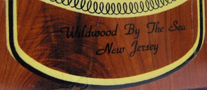 Vintage Wildwood by the Sea Beer Soda Bottle Opener New Jersey Souvenir Sign