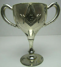 Load image into Gallery viewer, 1912 F&amp;AM ORIENTAL LODGE No 289 PHILA PA Antique Masonic Mason Double Handle Cup
