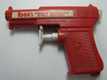Load image into Gallery viewer, ROBIN&#39;S HOLY SQUIRT  Water Gun Park Plastics Batman Robin Toy Watergun
