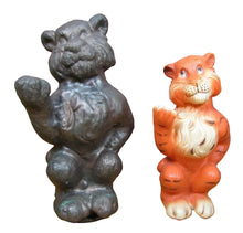 Load image into Gallery viewer, HUMBLE ESSO Original Old Put a Tiger in your Tank Metal Toy Bank Mold Gas Oil Ad
