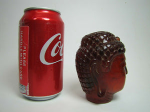 Old Buddha Head small souvenir decorative art statue