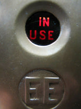 Load image into Gallery viewer, Old EE ELEVATOR PANEL IN USE &amp; BUTTON Builidng Architectural Hardware

