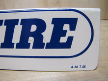 Load image into Gallery viewer, 1960s COUNTRY SQUIRE BREAD Store Display Rack Ad A-M Co Sign WE'RE ALL SOLD OUT
