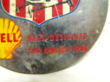 Load image into Gallery viewer, Orig RARE1948 All American SOAP BOX DERBY Shell Sponsered Best Design Car Award
