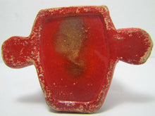 Load image into Gallery viewer, Vtg Mid Century Cat Incense Burner detailed kitty big belly mouth Retro Japan
