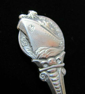 SS NIEUW AMSTERDAM  Old Ocean Liner Holland America Line Cruise Ship Spoon