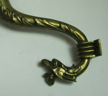 Load image into Gallery viewer, Old Brass Gargoyle Monster Devil Beast Serpent Decorative Arts Hardware Element
