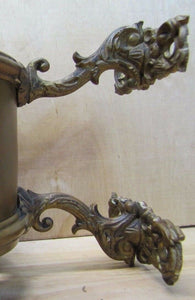 Antique Oil Lamp Bracket Williams & Page Boston pat 1863 Exquisite Bronze Brass