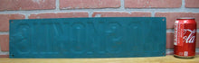 Load image into Gallery viewer, NO SMOKING Old Sign SCHWARTZ Bros PHILADELPHIA PA Embossed Tin Advertising

