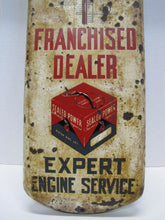 Load image into Gallery viewer, Orig 1950s Sealed Power Pistons Rings Advertising Thermometer sign made in USA
