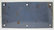 Load image into Gallery viewer, CLINTON Old Porcelain Railroad Train Station Town Sign NELKE-PORCELAIN METALS NY
