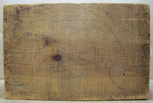 Load image into Gallery viewer, BATTLESHIP RAISINS Antique Wooden Crate Box fabulous design Hooven Merch Co NY

