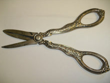 Load image into Gallery viewer, Victorian TIFFANY GRAPE SHEARS Olympian Sterling Ornate Detailed RARE

