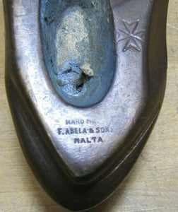 Sea Monster Beast Fish Koi Brass Bronze Door Knocker Abela&Sons Malta Handmade