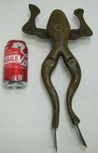 Load image into Gallery viewer, Folk Art FROG Ice Fishing Decoy RAF Robert Allen Francis Adirondacks NY 1950s
