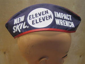 Vintage SKIL Eleven Eleven Impact Wrench Advertising Hat Tool Cap Parts Store