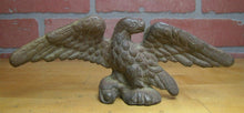 Load image into Gallery viewer, Eagle Antique Paperweight Decorative Art Statue Bronze Brass Old Detailed Bird
