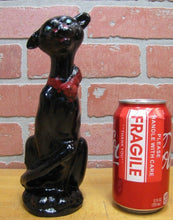 Load image into Gallery viewer, KRAZY KAT Cast Iron Cat Bowtie Figural Doorstop Decorative Arts Statue Kitty
