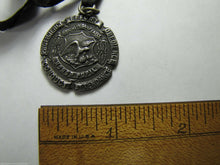 Load image into Gallery viewer, Antique 1918 Sterling Brooklyn Daily Eagle Honor Pupil Public School Medallion
