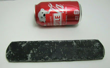 Load image into Gallery viewer, MEN Antique Reverse Glass Chip Scalloped Edge Tin Frame Advertising Sign ROG
