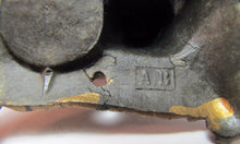 Load image into Gallery viewer, Antique Match Holder Turn of Century Child Bucket Small Animals Vesta Safe
