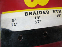 Load image into Gallery viewer, Orig 1940-50s Crescent Wiry Joe Battery Cable Sign metal gas station parts store
