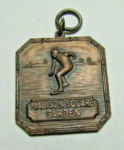 Load image into Gallery viewer, MADISON SQUARE GARDEN Old ICE SKATING Medallion Sports Award Medal
