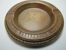 Load image into Gallery viewer, CHOICE MEATS AND PROVISIONS MARCEL WATTECAMPS Antique Ad Cigar Ashtray Tray
