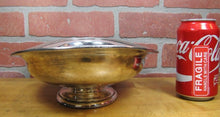 Load image into Gallery viewer, PENN STROUD Hotel Antique Advertising Compote Stroudsburg Pa Wilkens Silver Pl

