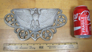 Old EAGLE with STARS Decorative Art US Post Office Metal Architectural Hardware