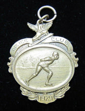 Load image into Gallery viewer, 1929 THE ICE CLUB Skating Medallion 3/4 Mile Ornate Sports Award DIEGES &amp; CLUST
