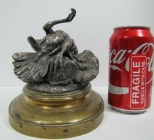 Load image into Gallery viewer, 1882 PARIS AGRICULTURAL EXPO Poultry Award FANNIERE FRERES Dead Bird Art Statue
