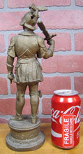 Load image into Gallery viewer, Antique GLADIATOR WARRIOR Decorative Art Statue DRAGON MONSTER Helmet Sword
