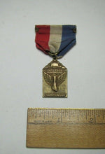 Load image into Gallery viewer, Old PATERSON PLAYGROUND CHAMPIONSHIP Winged Foot Sports Award Medallion Ribbon
