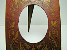 Load image into Gallery viewer, Cherubs Dragons Griffins Birds Flowers Antique Marquetry Inlaid Ornate Frame Art
