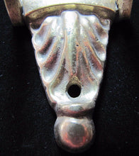 Load image into Gallery viewer, EAGLE DOOR KNOCKER Old Small Brass Interior Bathroom Bedroom B&amp;B Hardware
