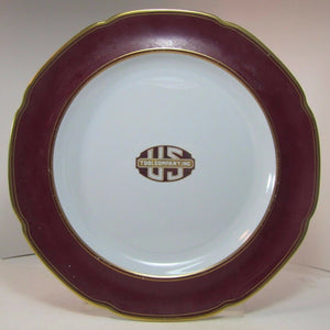 US TOOL Company Advertising Plate Porcelain Spode Copeland Snap On Mac Gas Oil