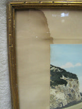 Load image into Gallery viewer, Antique H Marshall Gardiner &#39; Bermuda &#39; hand colored tinted photo print artwork
