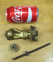 Load image into Gallery viewer, Antique Hand Ball Door Knocker Striker Ornate Architectural Hardware Element

