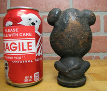 Load image into Gallery viewer, BIG HEAD CAT TIGER CARTOON Old Metal TOY MOLD Industrial Factory Display Art

