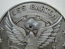 Load image into Gallery viewer, USS BARTON DD-722 Navy Ship Plaque Sumner-class Destroyer WW2 Naval Sign
