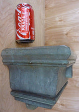 Load image into Gallery viewer, Antique Decorative Arts Church Cross Architectural Hardware Brass Bronze Patina
