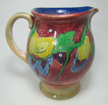 Load image into Gallery viewer, ROYAL DOULTON Flowers Pitcher Lovely Decorated Art Pottery England
