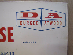 Old Durkee Atwood Radiator Hose Advertising Display Sign Minneapolis Mn auto trk